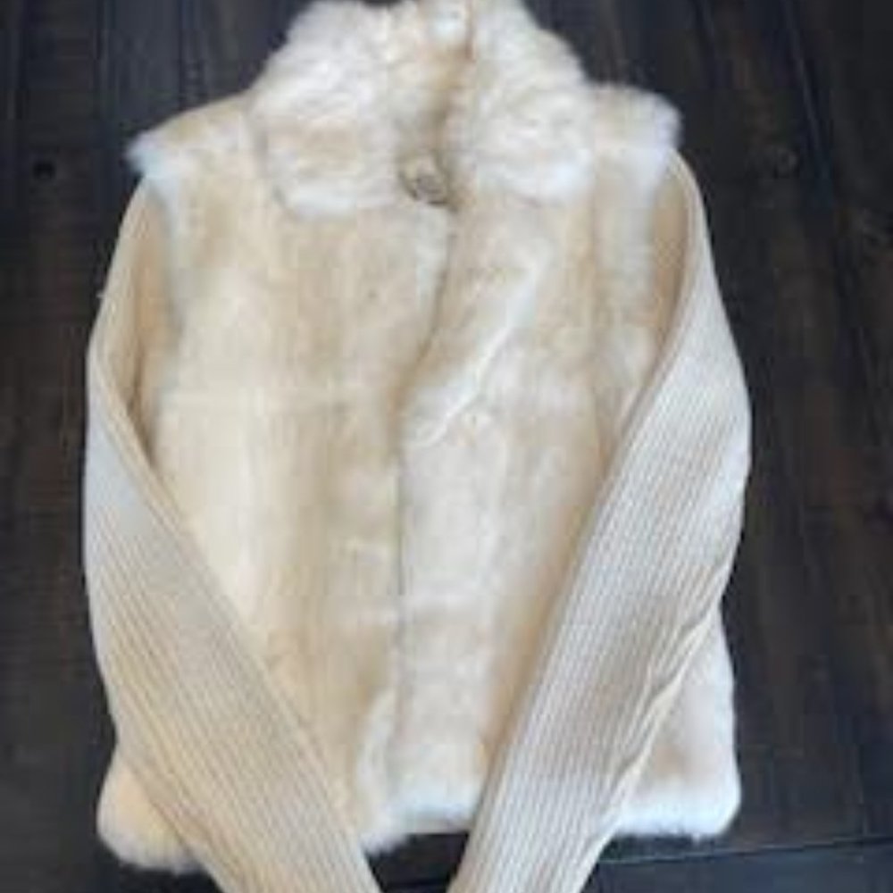 Rabbit Fur Sweater